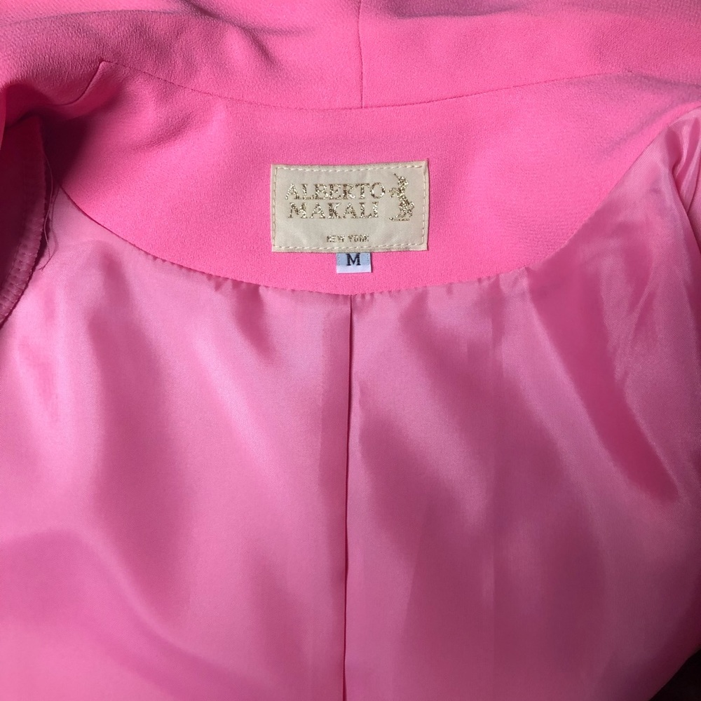Pretty In Pink Blazer - Picture 6 of 7